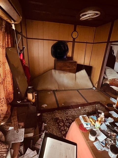 作業前