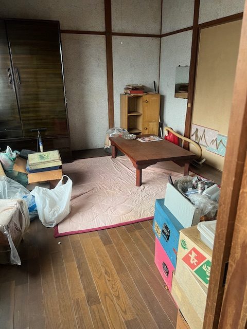 作業前