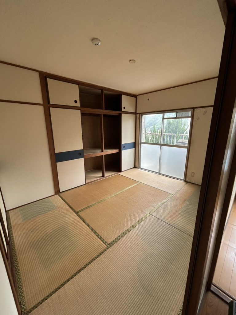 遺品整理・室内残置物撤去・簡易清掃（作業後）