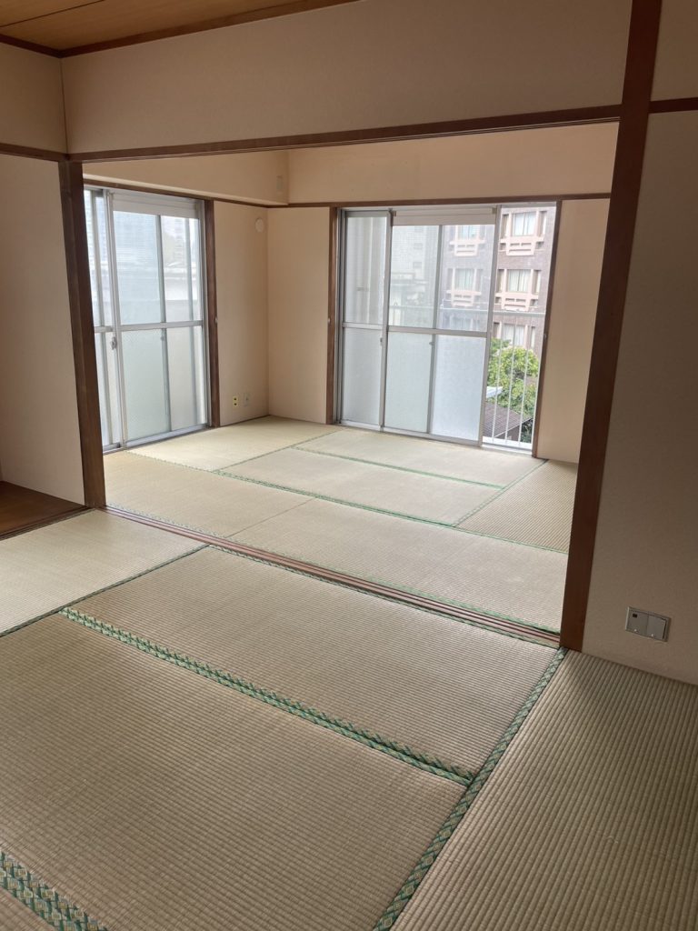 北九州市八幡東区で孤独死に伴う遺品整理・特殊清掃(3DK/4日)