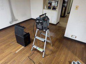 北九州市八幡西区：孤独死現場の特殊清掃を実施いたしました