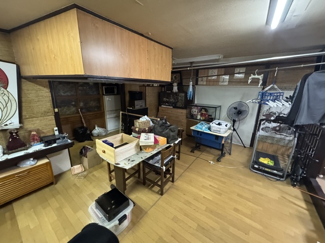 遠賀郡水巻町　孤独死現場の特殊清掃・消臭作業：作業前