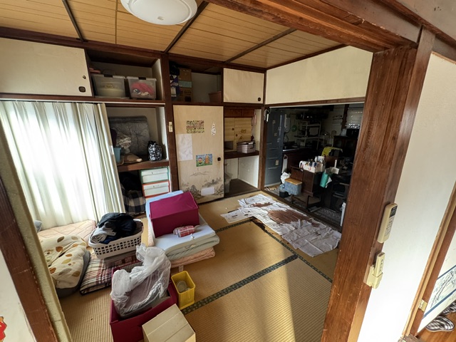 遠賀郡水巻町　孤独死現場の特殊清掃・消臭作業：作業前