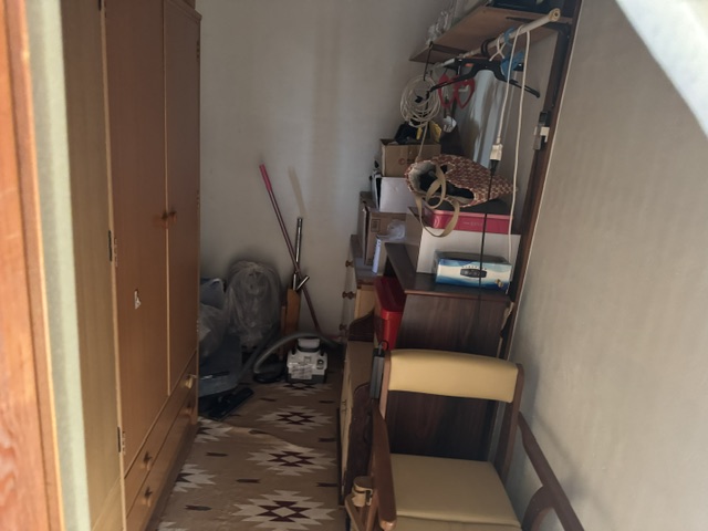 遠賀郡水巻町　孤独死現場の特殊清掃・消臭作業：作業前