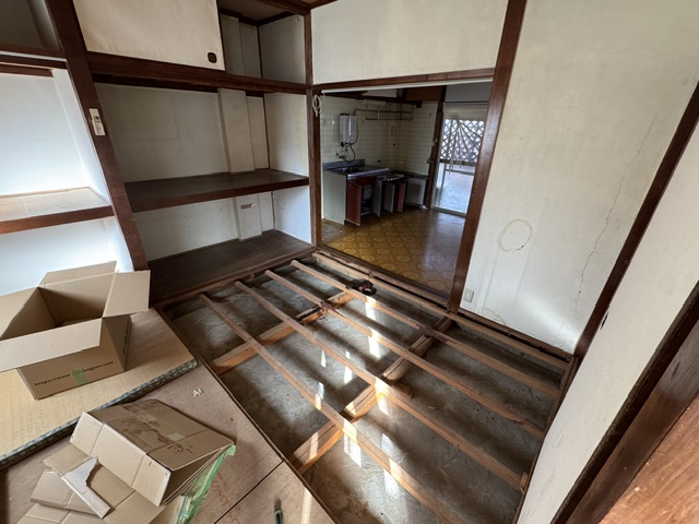 遠賀郡水巻町　孤独死現場の特殊清掃・消臭作業：経過