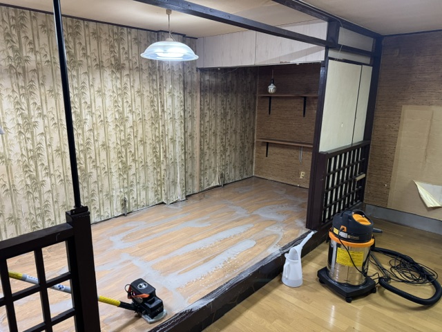 遠賀郡水巻町　孤独死現場の特殊清掃・消臭作業：経過